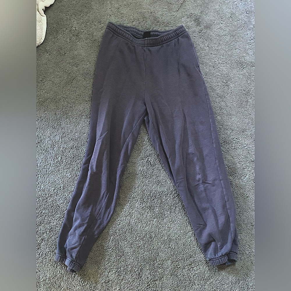 Grey pacsun sweatpants